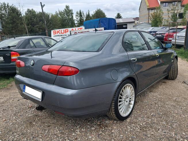 Piękna Alfa 166 2.4 diesel na ładnych alu Tanie Auta Fasty Fasty - zdjęcie 6