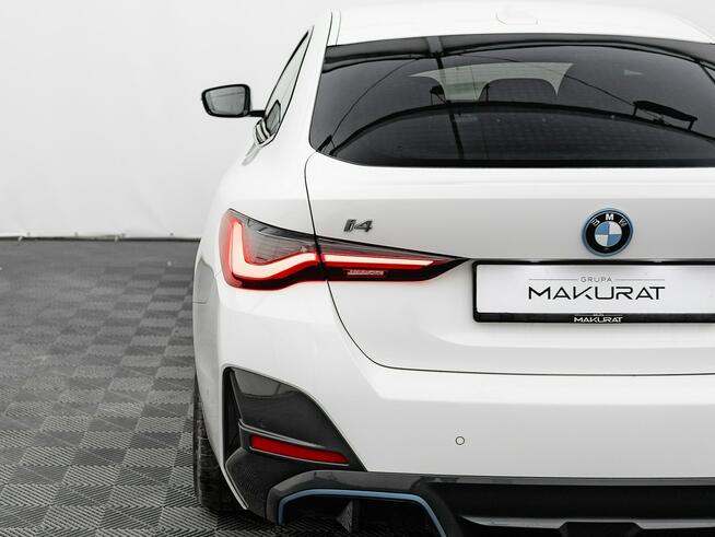 BMW i4 GD4K057#80.7kWh eDrive 40 M Sport Podgrz.f Salon PL VAT23% Gdańsk - zdjęcie 11