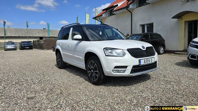 Škoda Yeti 4x4, ksenon, webasto Zieleniewo - zdjęcie 1