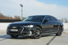 Audi A8 50 TDI 285 KM  Quattro / Matrix/ Dociągi/ Grzania+Wentyle/ Alu Zabrze - zdjęcie 11