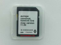 NOWOŚĆ! Karta SD Renault Carminat Live EU 11.05 Sandomierz - zdjęcie 1
