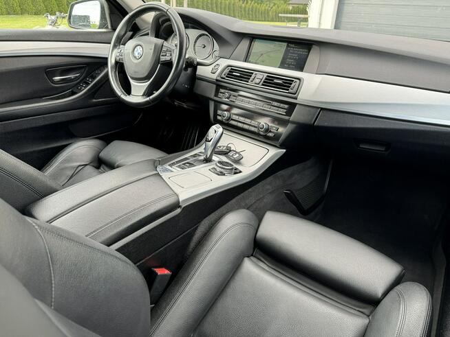 BMW 520 GWARANCJA*LIFT*B47*Skóry*Duża Nawigacja*ALU 19 cali Zebrzydowa - zdjęcie 8