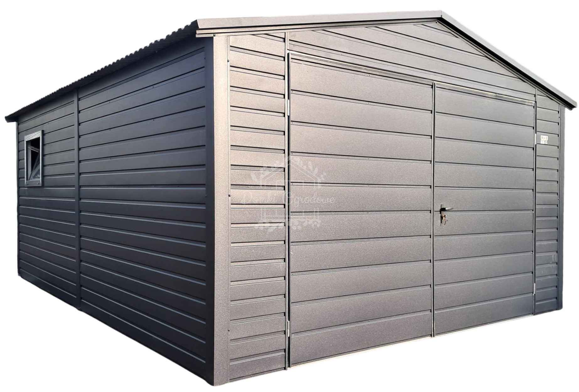 Schowek - domek ogrodowy 4x6m Antracyt  dach dwuspadowy ID885 Gdańsk - zdjęcie 1