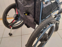 wózek inwalidzki, elektryczny, składany Bemowo - zdjęcie 6