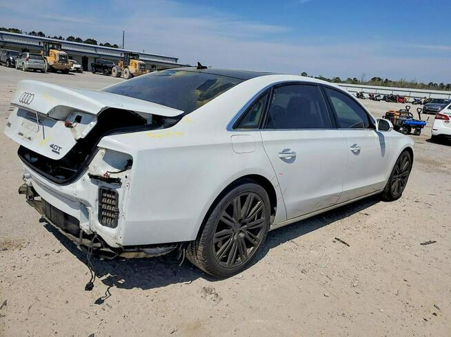 Audi A8 / Quattro / 4.0 V8 / niski przebieg Wrocław - zdjęcie 4