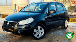 Fiat Sedici Suzuki SX4 Benzyna 4x4 Klima Gwarancja