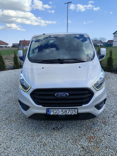 Ford Transit Custom 2.0 Diesel 9osób Grodzisk Wielkopolski - zdjęcie 1