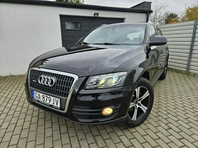 Audi Q5 2.0 TDI 170KM QUATTRO manual XENON bezwypadek BDB STAN Gdynia - zdjęcie 1