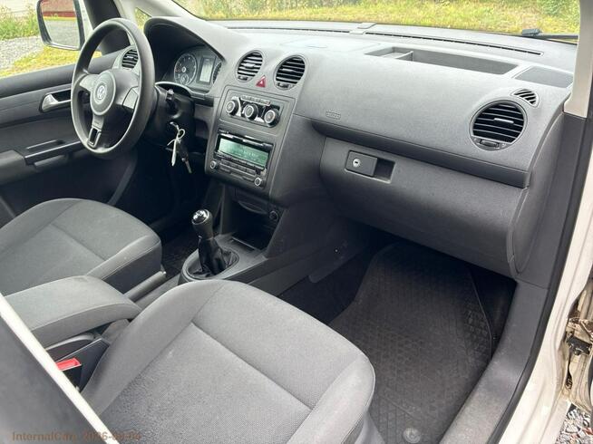 Volkswagen Caddy 2.0 MPI 109 KM  MAXI 7osobowy NOWY GAZ/LPG Gąsocin - zdjęcie 9