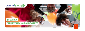 Dni Otwarte CosinusYoung- warsztaty, doradcy zawodowi- Nowy Sącz