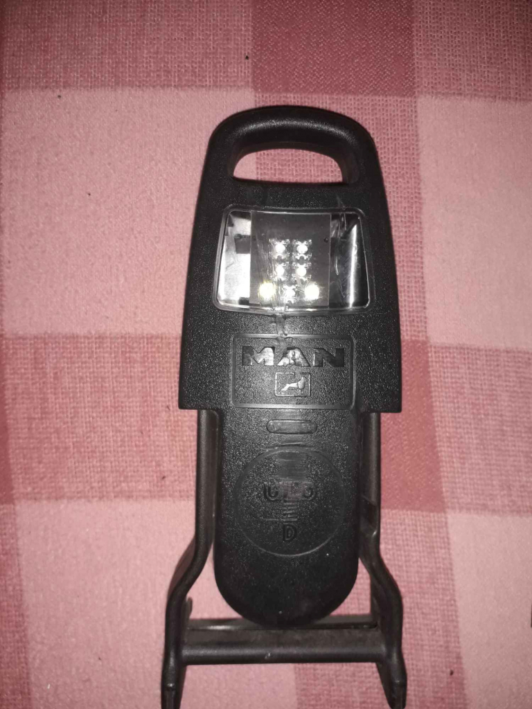 Lampy ostrzegawcze MAN Bielany - zdjęcie 5