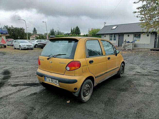 Daewoo Matiz 800+LPG 00r Tarnów - zdjęcie 4