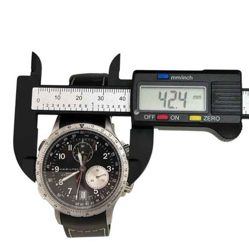 Hamilton khaki e.t.o SWISS MADE Kutno - zdjęcie 4