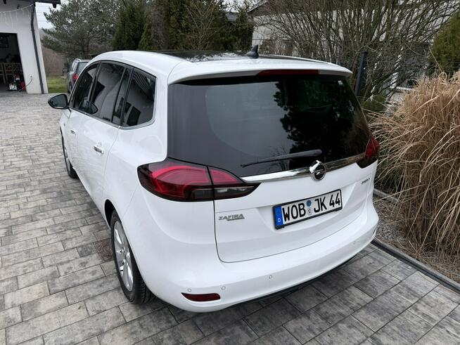 Opel Zafira NAVi Panorama !!! Bezwypadkowa Zadbana i Serwisowana Poznań - zdjęcie 7