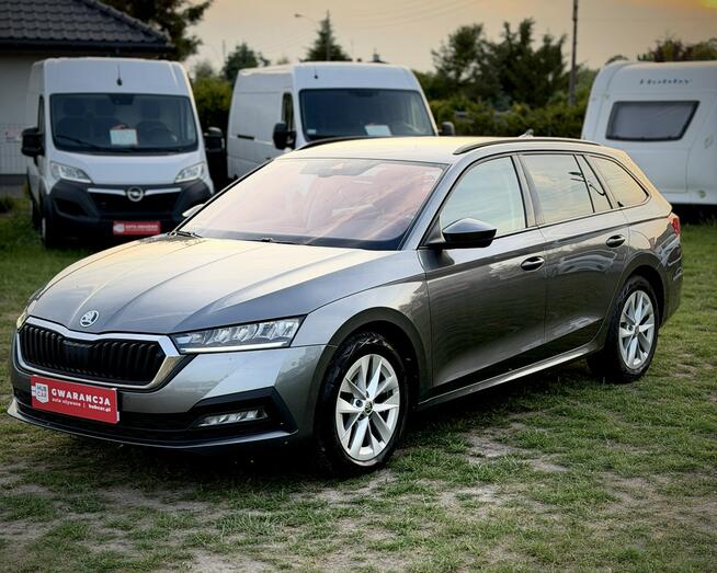 Skoda Octavia 2.0 TDI 150KM DSG 2022 Kamera Keyless Grzane Fotele Łódź - zdjęcie 2