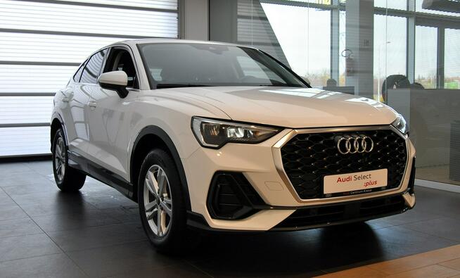 Audi Q3 35TFSI 150KM Tempomat Led Kamera Ambiente Alu17 Asystenci Kielce - zdjęcie 5