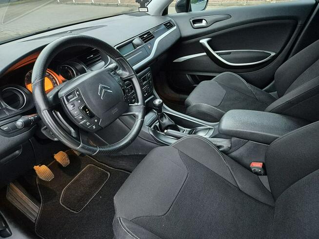 Citroen C5 1,6HDI 109KM/ Zadbany/ Zarejestrowany w kraju/ Warszawa Warszawa - zdjęcie 7