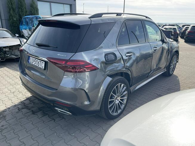 Mercedes GLE 450 Salon PL_AMG Line Premium Panorama Pneumatyka HUD Hak Gliwice - zdjęcie 5