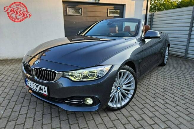 2.0 turbo 245KM benzyna CABRIO automat EUROPEJSKI serwis BMW ZADBANY Gdynia - zdjęcie 1