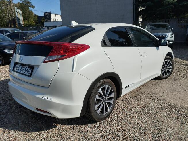 Honda Civic 1.6 120KM Warszawa - zdjęcie 4