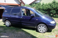 Volkswagen Sharan TDI 1999 z namiotem na dachu 7os. Vestfali