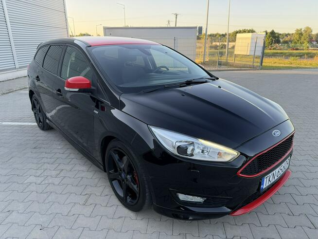 2.0TDCI Manual ST-Line Black/Red Edition Ford Sync Niski przebieg Końskie - zdjęcie 2