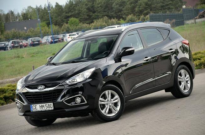 Hyundai ix35 2,0CRDI*136KM*Kamera*LED*Navi*Skóry*Niemcy Ostrów Mazowiecka - zdjęcie 5