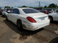 Mercedes S 550 2015, 4.6L, uszkodzony bok Warszawa - zdjęcie 3