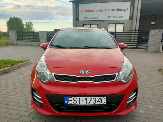 Kia Rio 1.4 benzyna Klimatyzacja Grzane fotele Grzana kierownica Burzenin - zdjęcie 8
