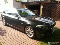 BMW F11 525d xd automat HUD skóra panorama dociągi Webasto Warszawa - zdjęcie 3