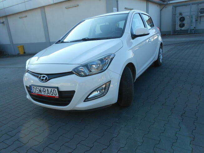 HYUNDAI i20, 1,3 2013 rok, super stan Kamienna Góra - zdjęcie 4
