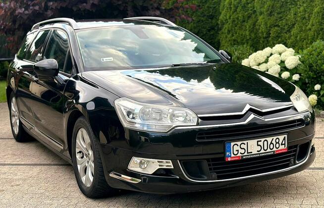 CITROEN C5 III 2.0HDI 136KM Kombi Exclusive Automat Zarejestrowany Wrocław - zdjęcie 3