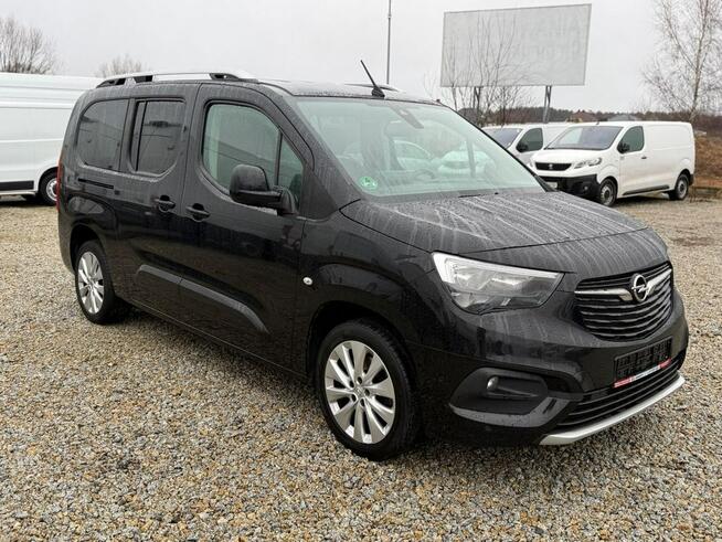 Opel Combo Long/Webasto/Head Up/Grzana kierownica/Tempomat/Hak Ostrzeszów - zdjęcie 1