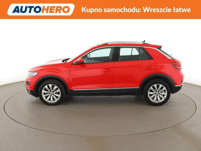 Volkswagen T-Roc full led dsg virtual navi kamera szyberdach Warszawa - zdjęcie 2