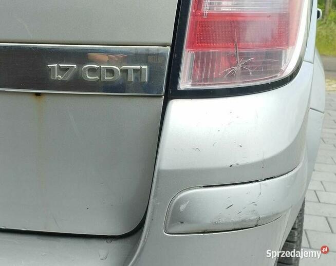 Opel Astra H kombi 1.7cdti 2008 - do codziennego tłuczenia :-) Kudrowice - zdjęcie 12
