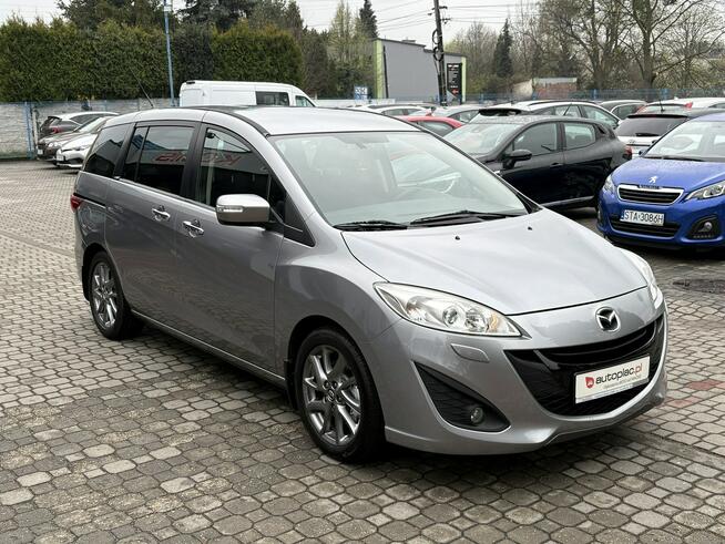 Mazda 5 1.8 Kamera, Navi,Pełny seriws ASO, 7 osób, Podgrzewane fotele Tarnowskie Góry - zdjęcie 4