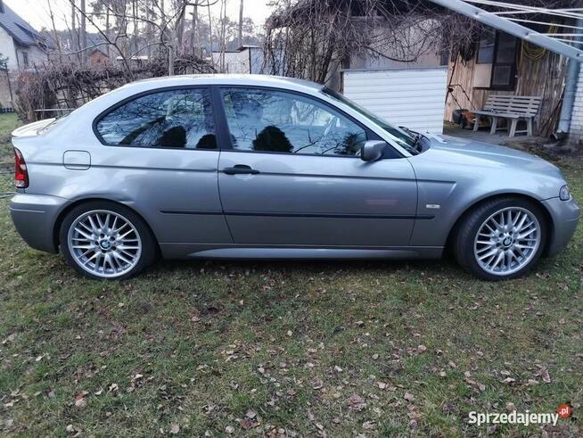 BMW Seria 3 320 TD COMPACT 2003 Mocno doinwestowany Łódź - zdjęcie 2