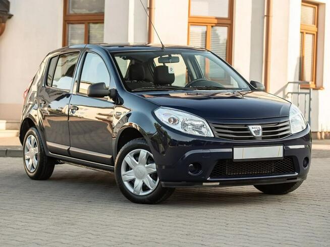 Dacia Sandero 1,2B 75Ps 66tyś Przebiegu 2x kpl kół Super stan!!! Podzagajnik - zdjęcie 2