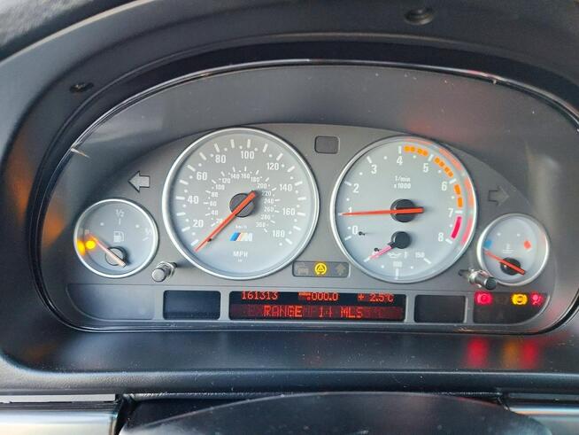 BMW M5 E39 / Manual / Bardzo zadbany Tarnów - zdjęcie 9