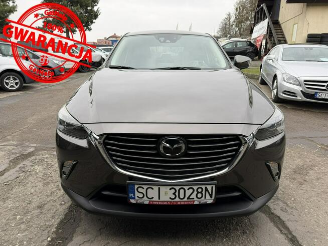 Mazda CX-3 Klimatronic, Podgrz. fotele, Nawigacja, Hak, Head-Up, Skóra Cieszyn - zdjęcie 4