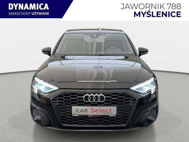 Audi A3 VAT 23% 35TFSI 150KM S-tronic 2023 r., salon PL, I właściciel Myślenice - zdjęcie 3