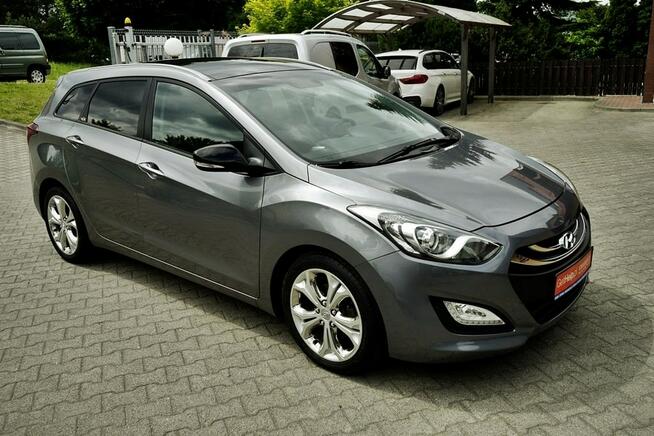 Hyundai i30 1,6CRDI NAVI, kamera, 110KM, panorama dach Płock - zdjęcie 4