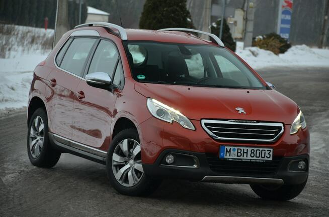 Peugeot 2008 1,2 Benzyna*110KM*68 tys km*Niemcy*I właściciel Ostrów Mazowiecka - zdjęcie 1