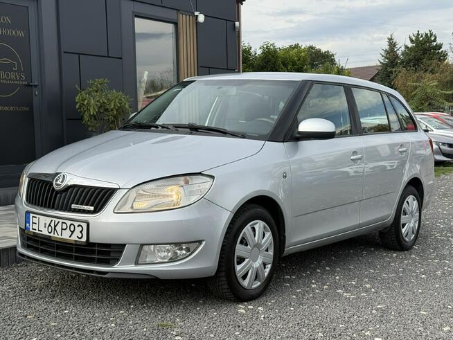 Škoda Fabia Salon Polska Bezwypadkowy Stan Bardzo Dobry Będzin - zdjęcie 5