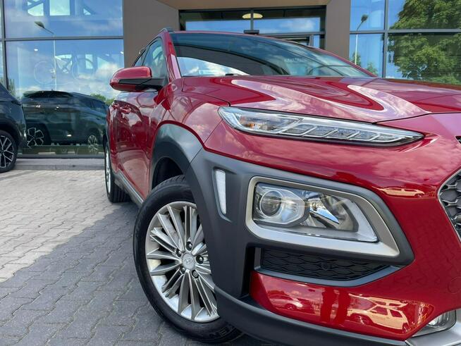 Hyundai Kona 1.6T-GDI 177KM 7DCT 2WD Style Salon Polska Car Play Łódź - zdjęcie 3