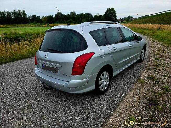 Peugeot 308 T7 1.6 308SW klimatronic panorama 6bieg hak ZAR. Łódź - zdjęcie 5