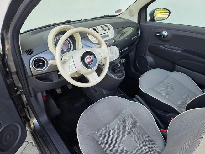 Fiat 500 1.2 * klima * PDC Raba Niżna - zdjęcie 7