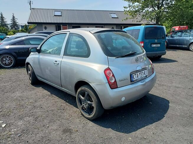 Nissan Micra 1.2 03r Tarnów - zdjęcie 3