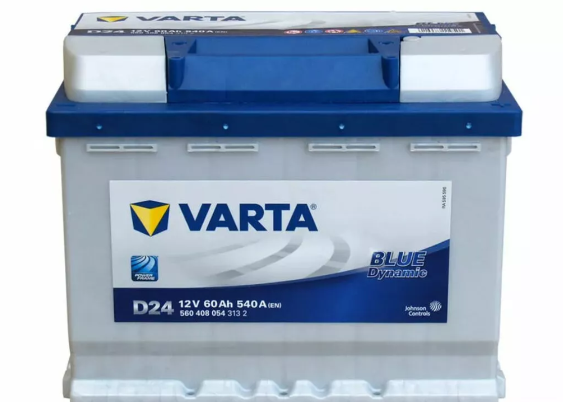 Akumulator 60Ah 540A VARTA Blue Dynamic D24– Darmowy dowóz i wymiana Lublin - zdjęcie 1