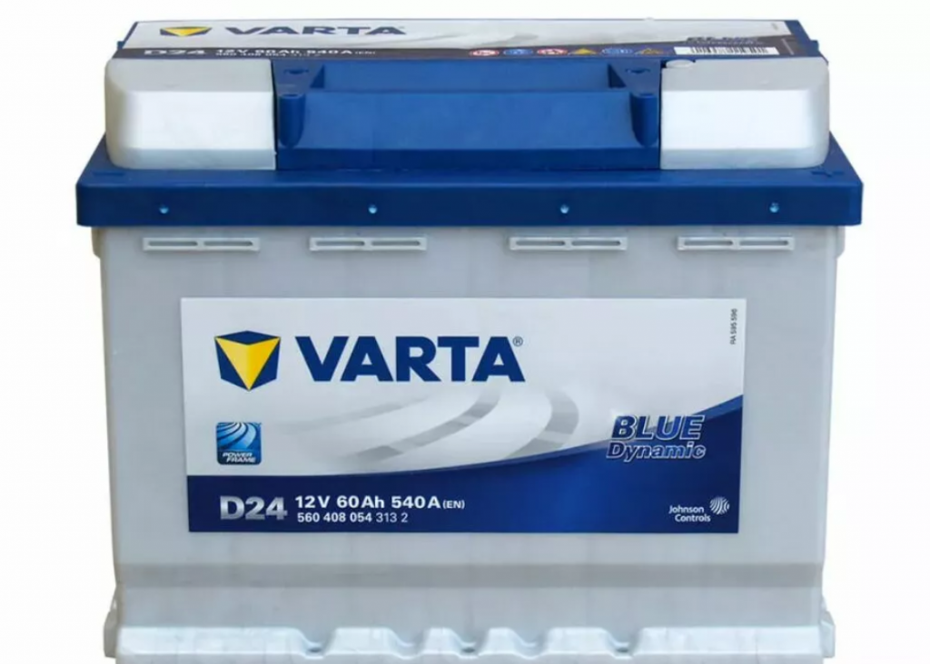 Akumulator 60Ah 540A VARTA Blue Dynamic D24– Darmowy dowóz i wymiana Lublin - zdjęcie 1